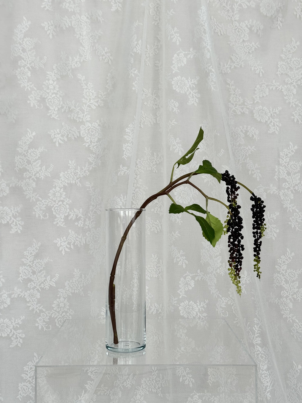 Kunstig hængende sukkulent