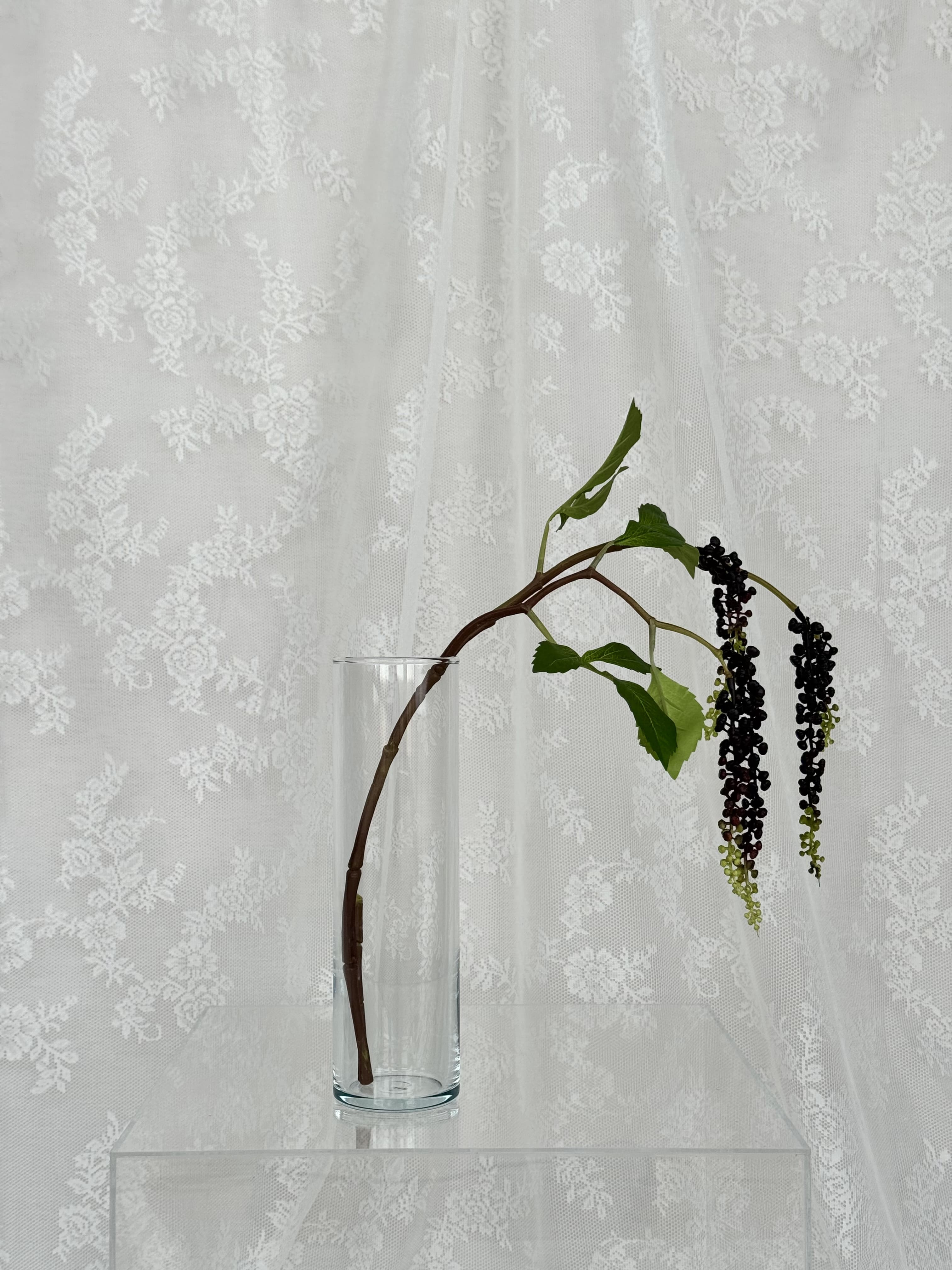 Kunstig hængende sukkulent