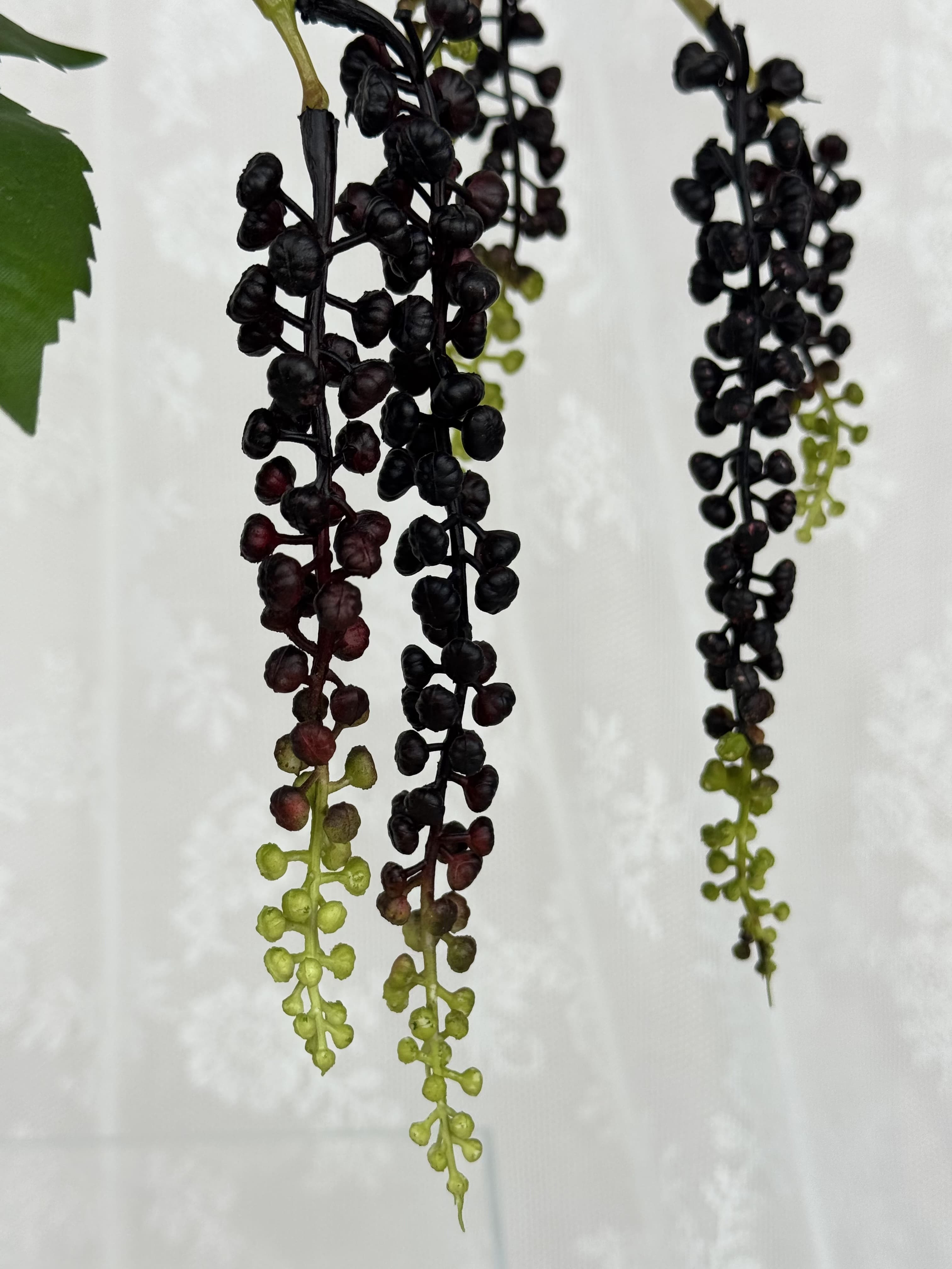 Kunstig hængende sukkulent