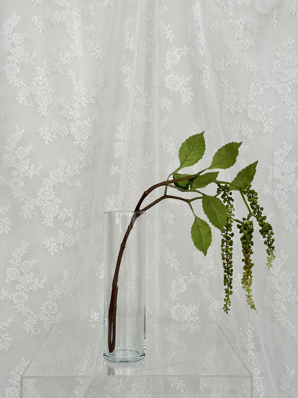 Kunstig hængende sukkulent