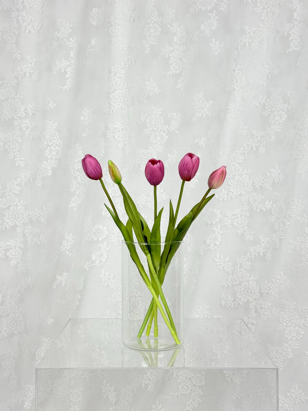 Tulipaner - lyslilla