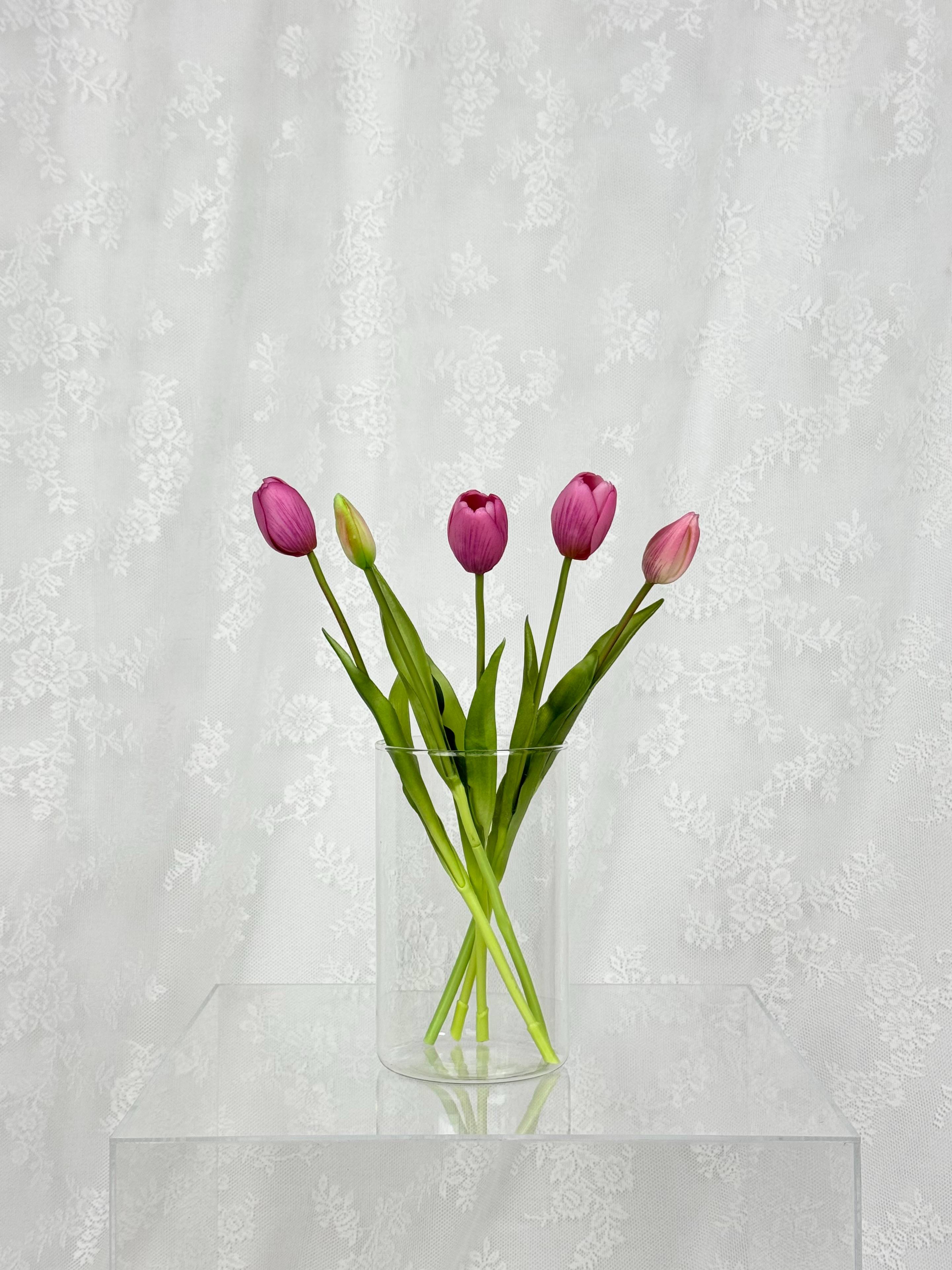 Tulipaner - lyslilla