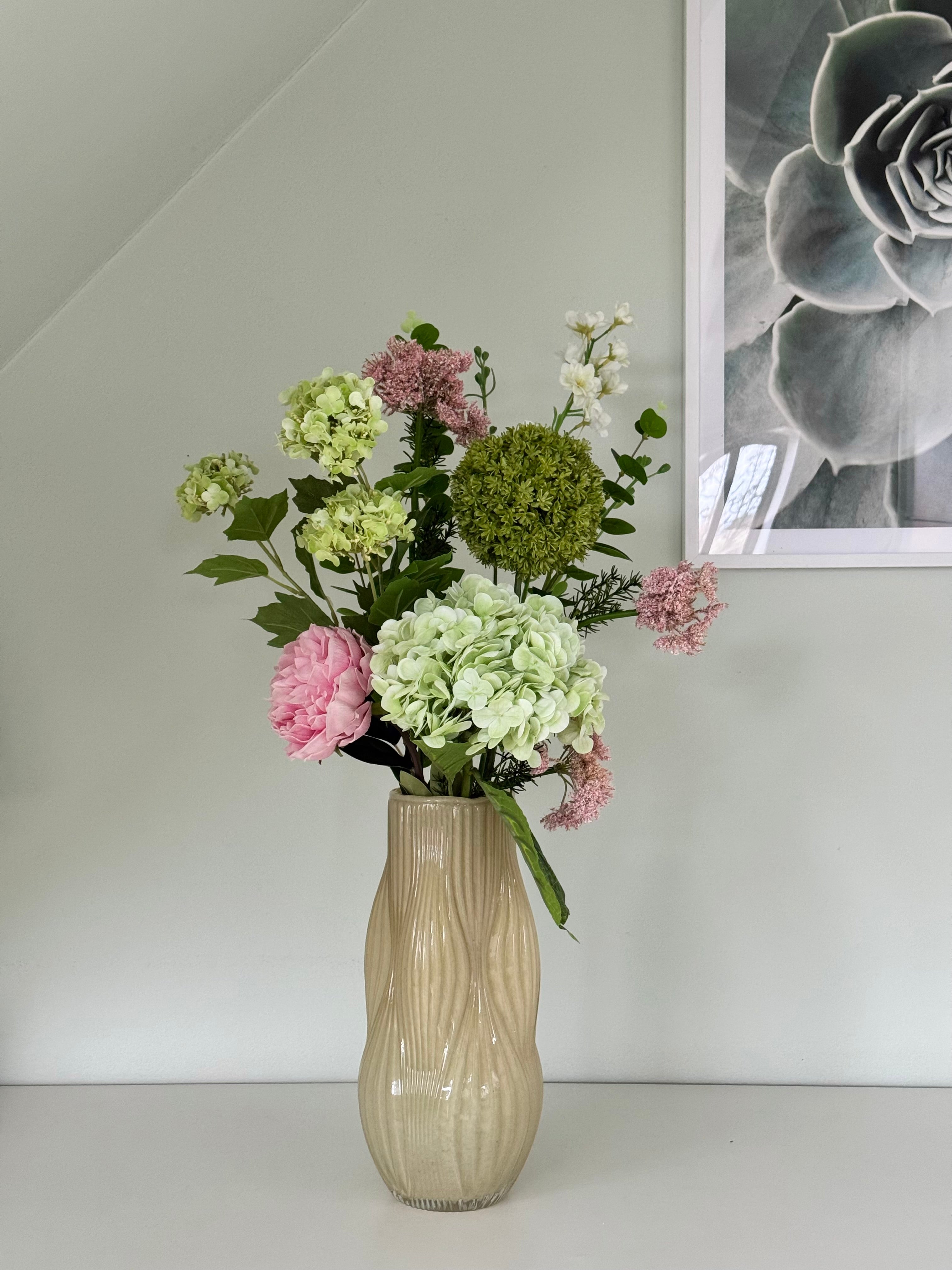 Kunstig Pink bliss - Fleuristic