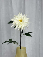 Kunstig dahlia hvid