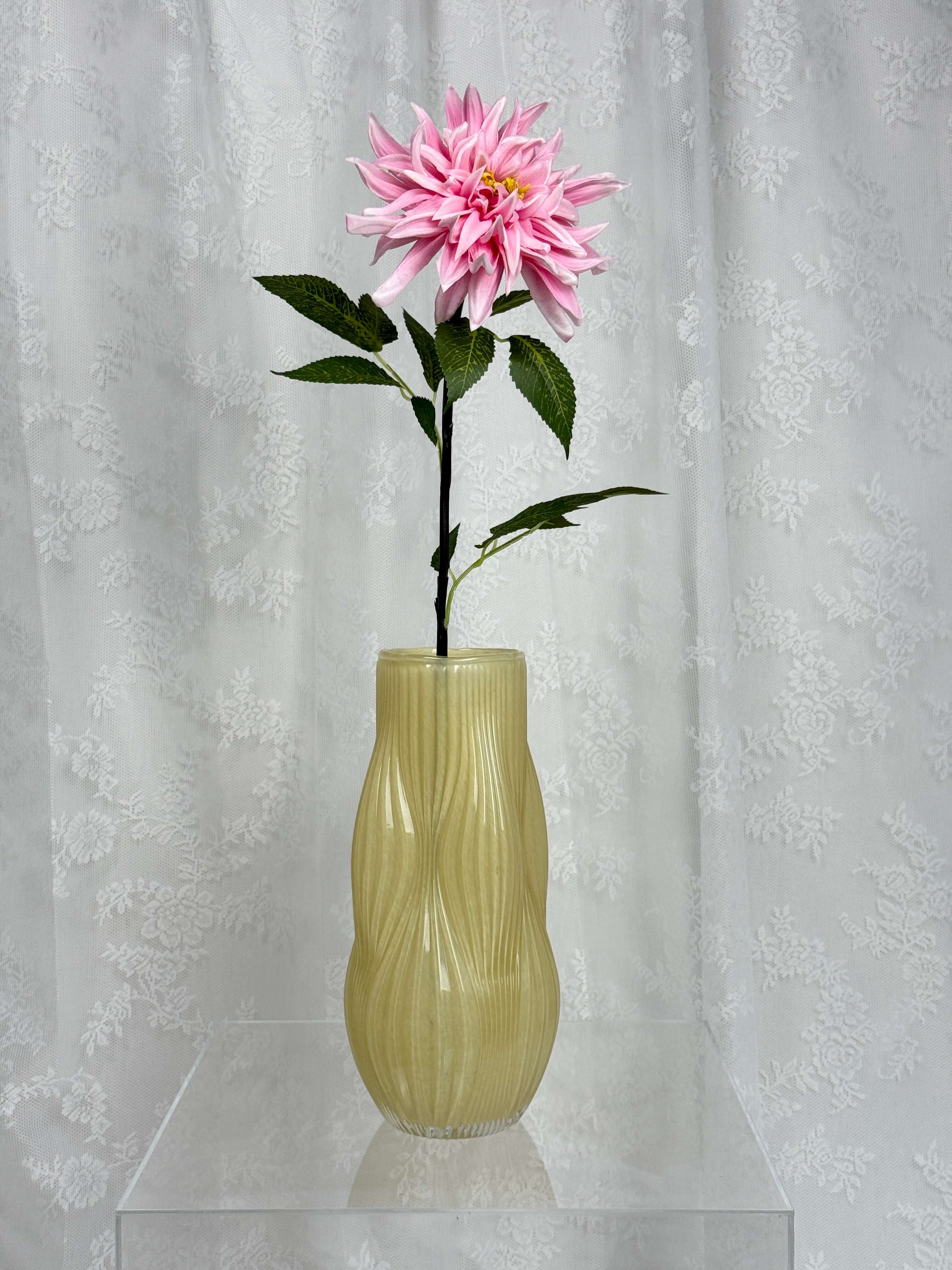 Kunstig dahlia pink farve