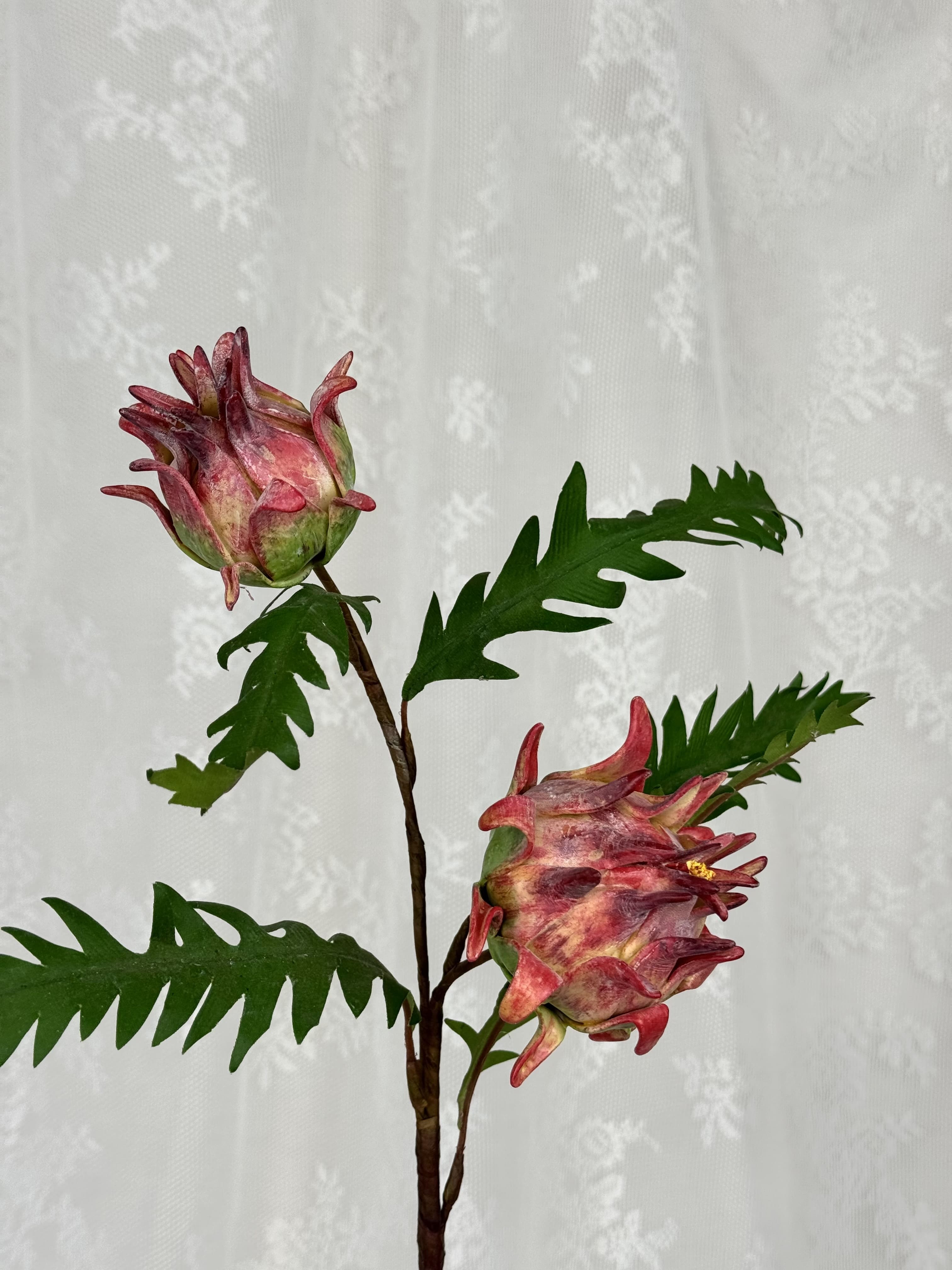 Lille kunstig protea