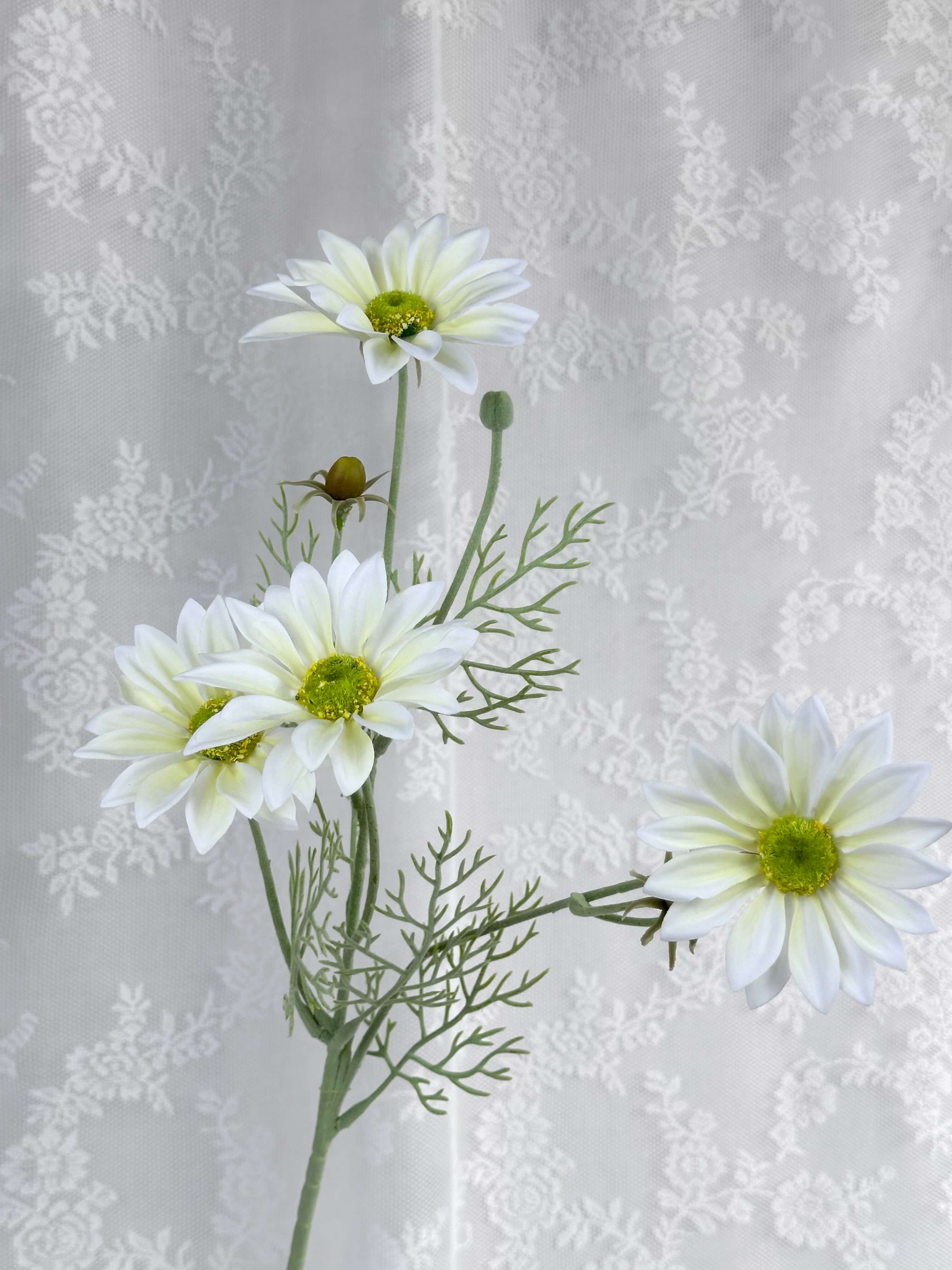 Kunstig marguerit hvid