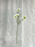 Kunstig marguerit hvid farvet