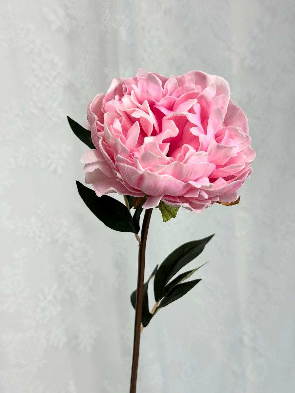 Kunstig pæon pink