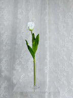 Kunstig papegøje tulipan hvid