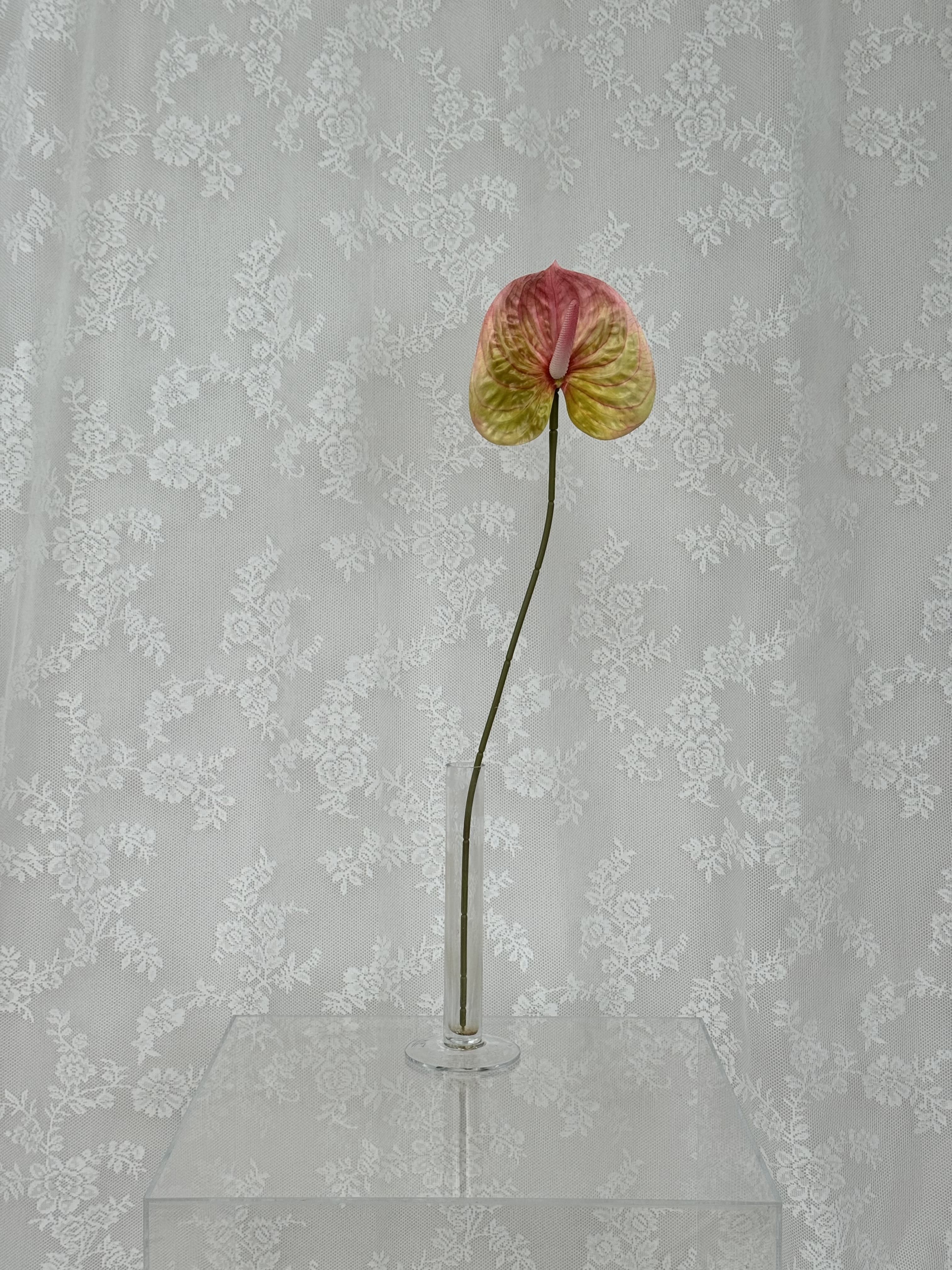 Kunstig stor anthurium