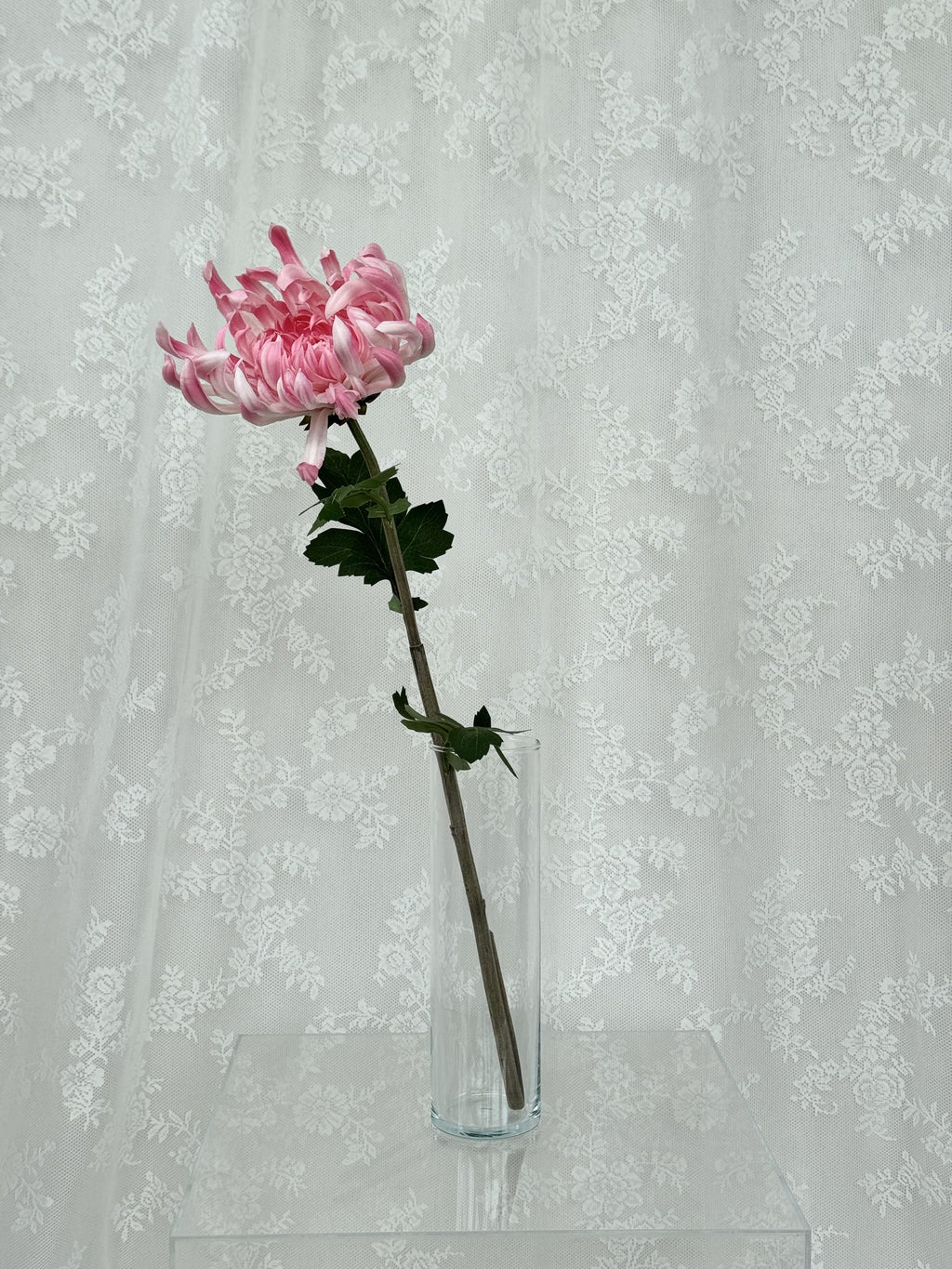 Kunstig stor chrysanthemum