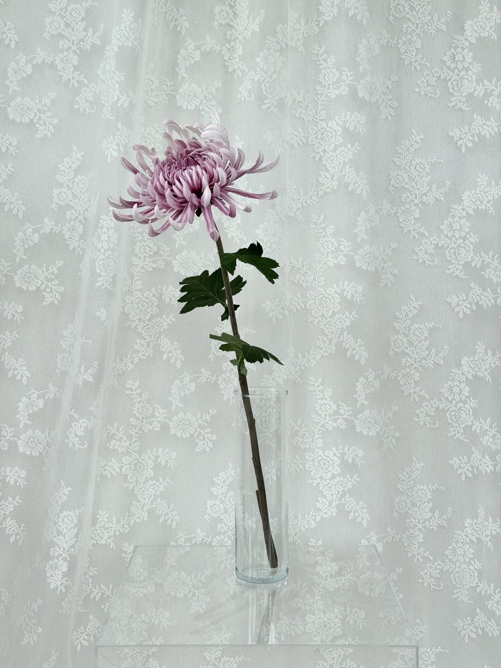 Kunstig stor chrysanthemum