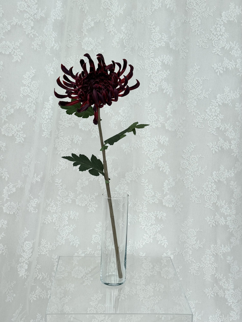 Kunstig stor chrysanthemum