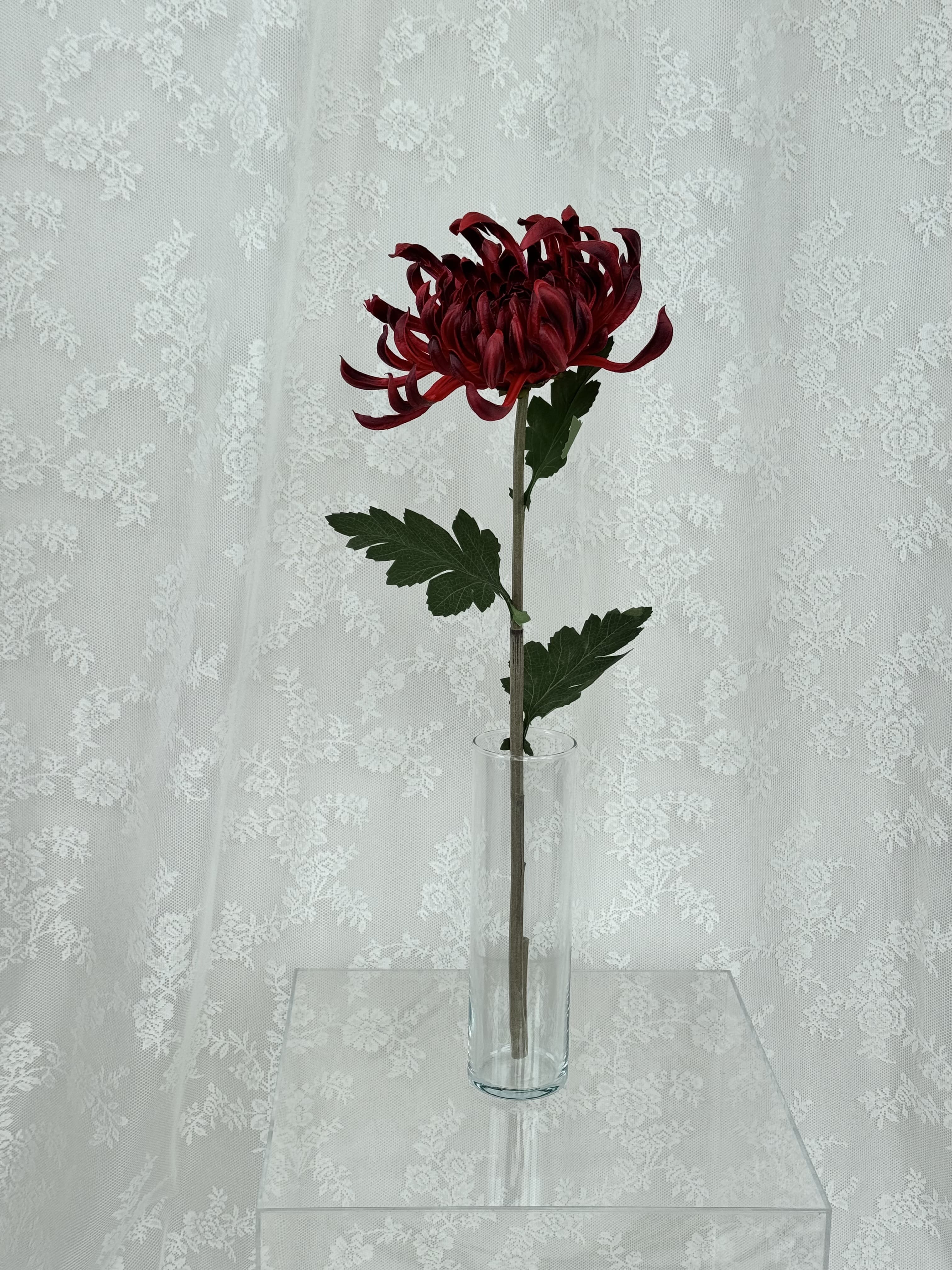 Kunstig stor chrysanthemum
