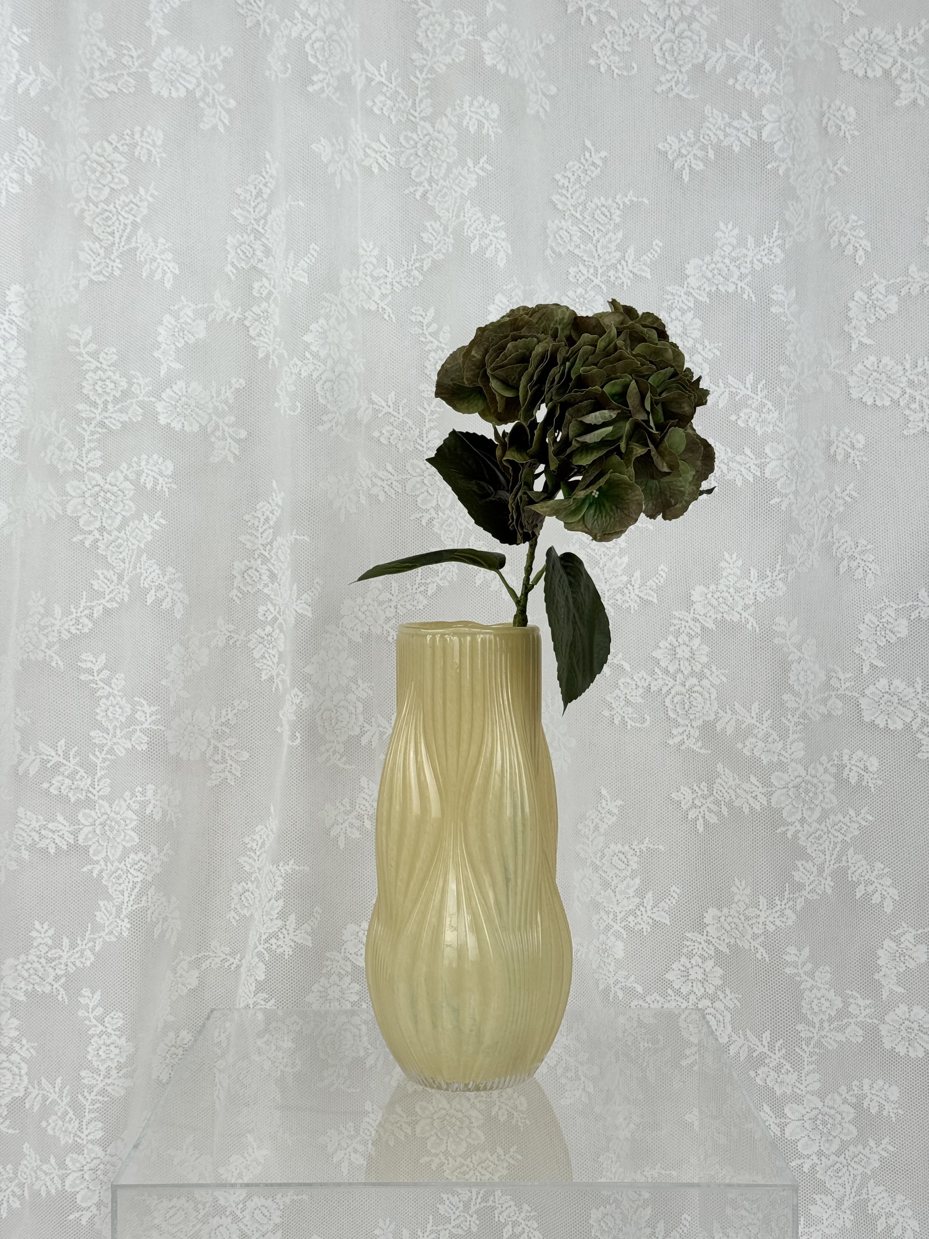 Kunstig stor hortensia