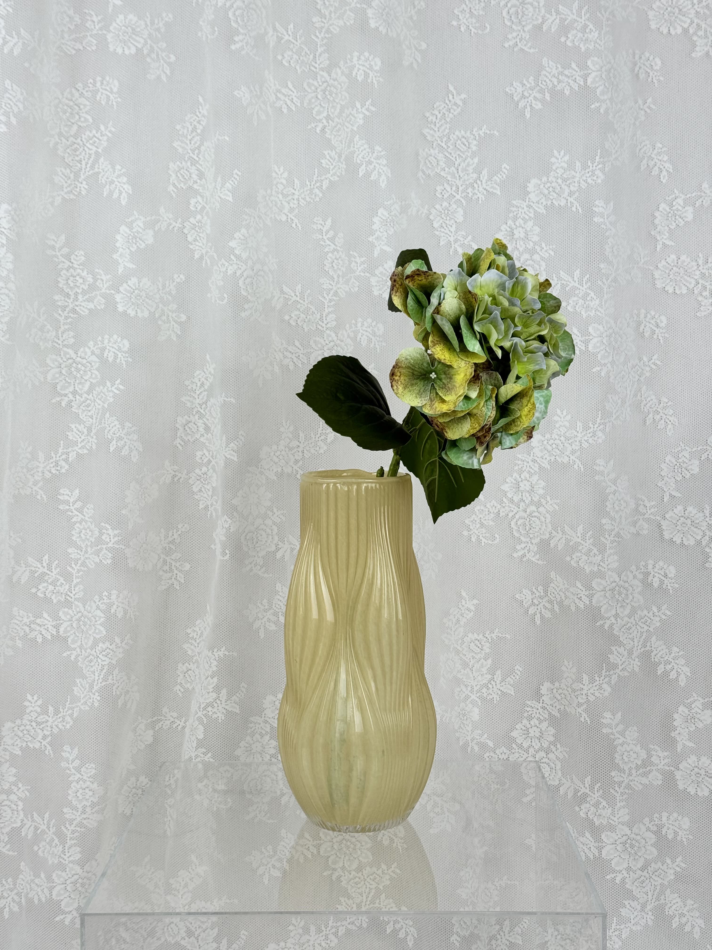 Kunstig stor hortensia