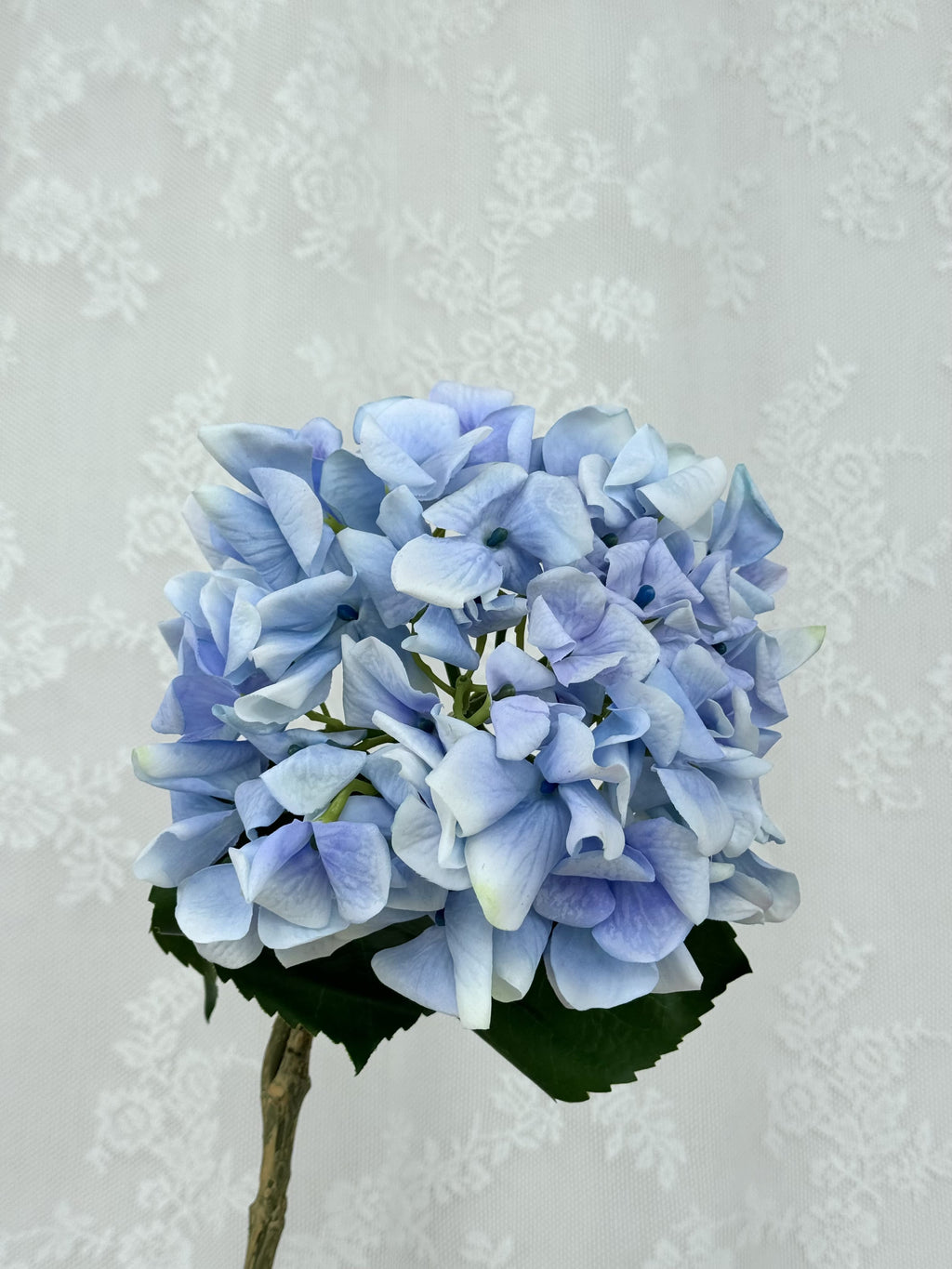 Kunstig stor hortensia