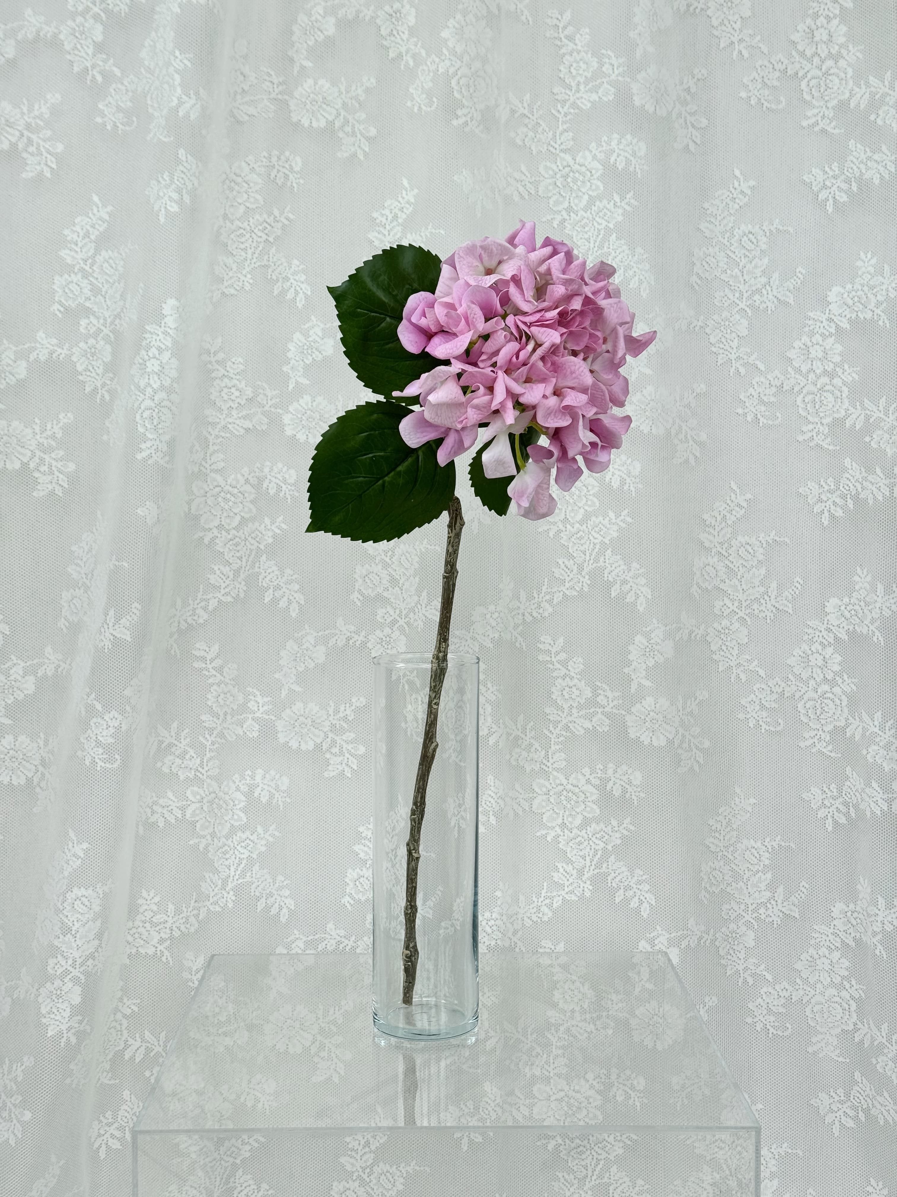 Kunstig stor hortensia