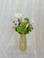 Artificial flower bouquet called Summer Bliss by Fleuristic, featuring vibrant, summer-inspired blooms in a natural arrangement.