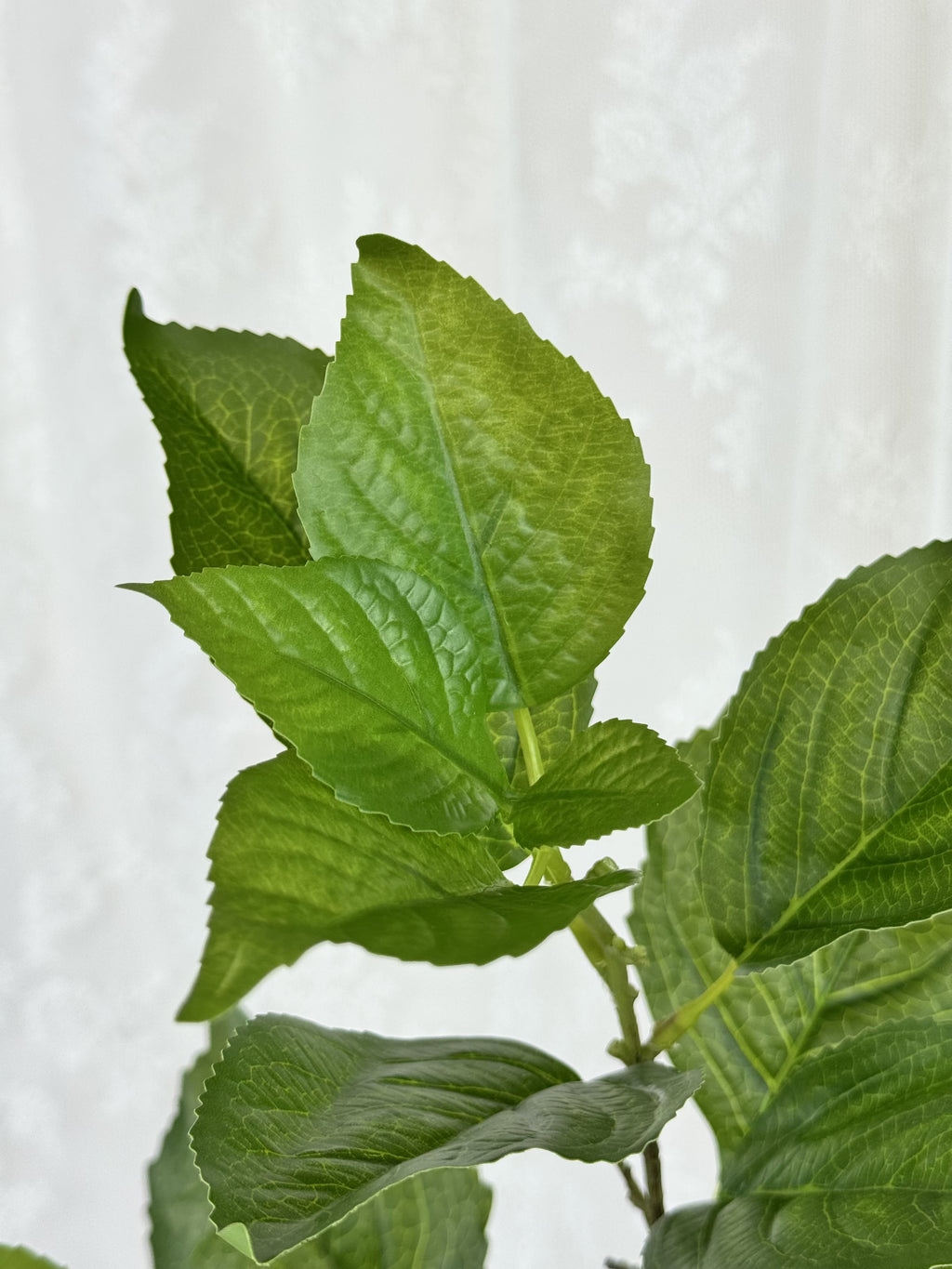 Kunstige hortensiablade