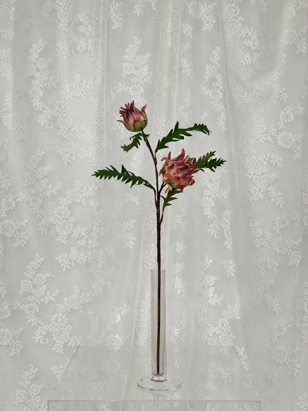 Lille kunstig protea