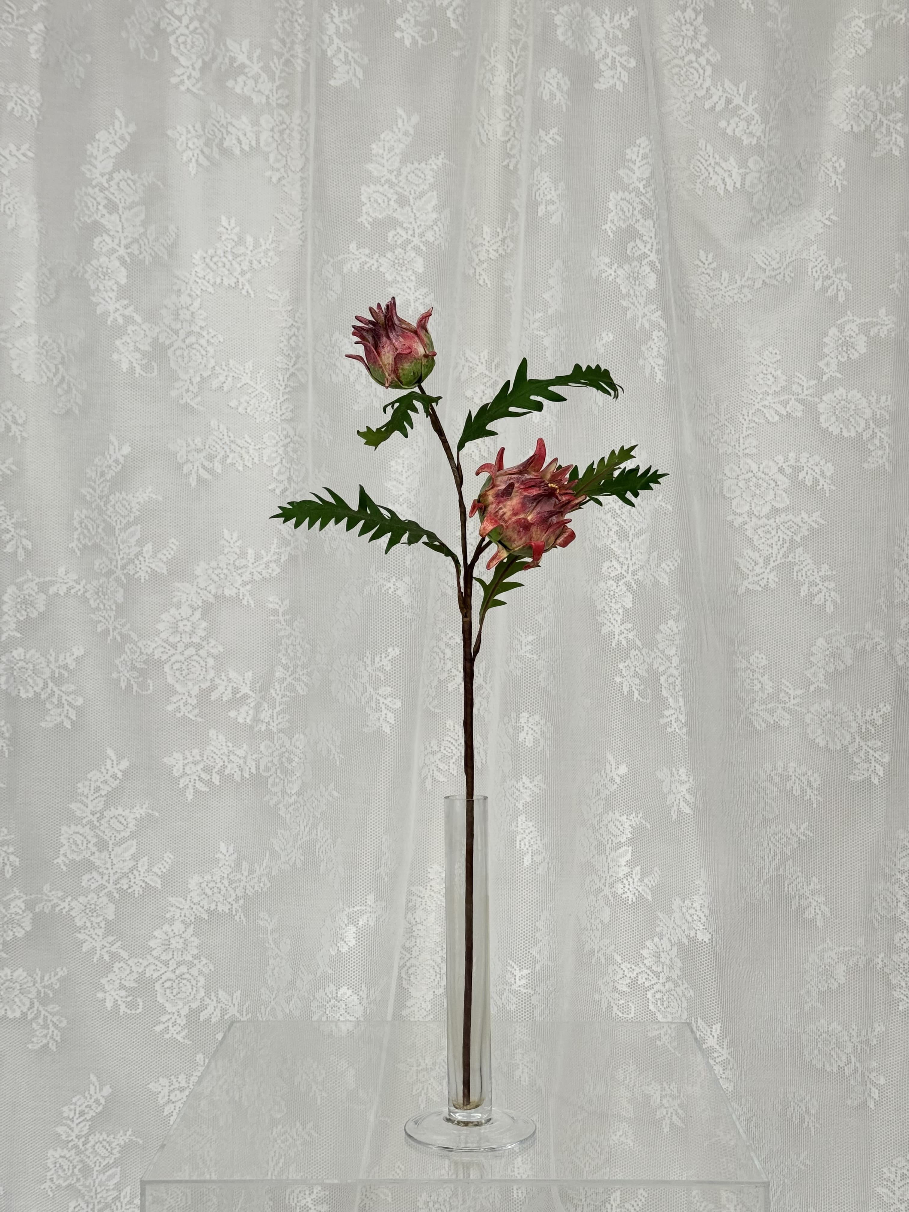 Lille kunstig protea