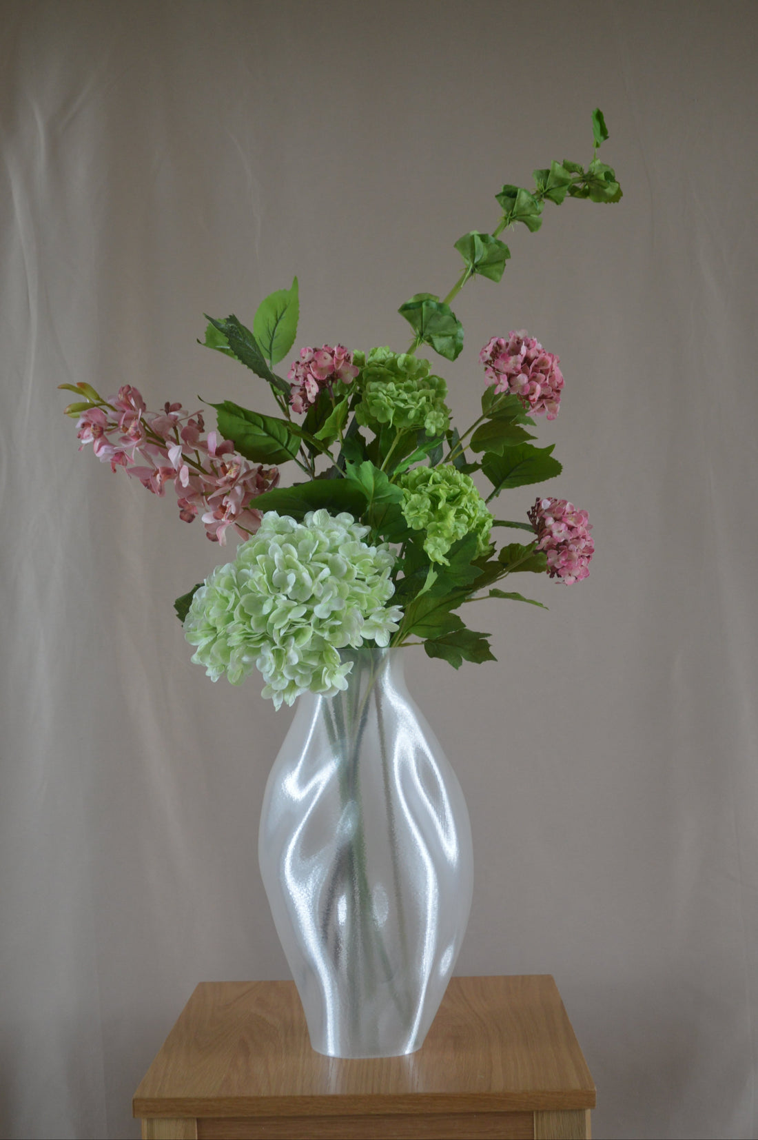 Blushing greens